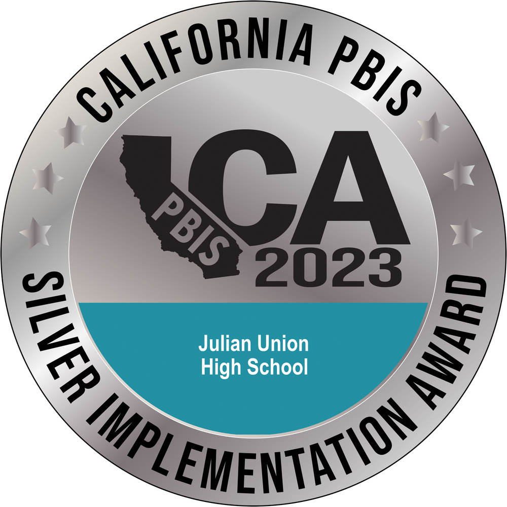PBIS CA Silver Implementation Award 
